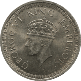 1 rupia 1942 indie brytyjskie b